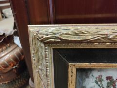 Gilt framed still life oil Thumbnail 3