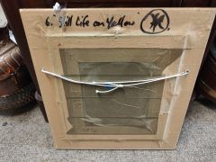 Gilt framed still life oil Thumbnail 4