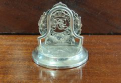 Royal engineer silver menu holder  Thumbnail 2