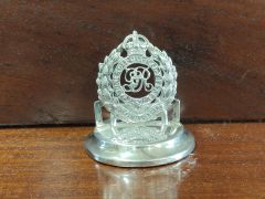 Royal engineer silver menu holder  Thumbnail 3