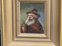 Gilt framed oil on board Thumbnail 3