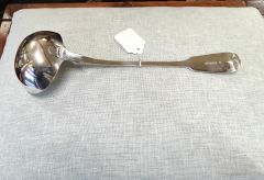 Victorian silver ladle  Thumbnail 3
