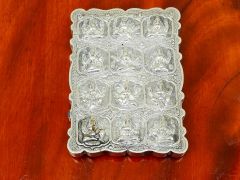 Indian silver card case Thumbnail 6