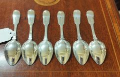 Six rare double crested spoons  (aberdeen) Thumbnail 4