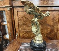 Gilt bronze figure (modern) Thumbnail 2