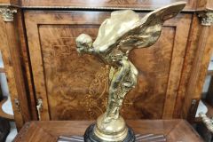 Gilt bronze figure (modern) Thumbnail 3