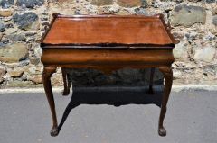 19th century mahogany silver table Thumbnail 2