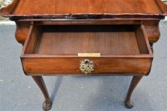 19th century mahogany silver table Thumbnail 4