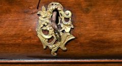 19th century mahogany silver table Thumbnail 3
