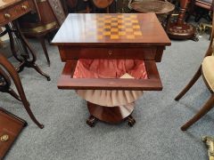 Victorian games / work table  Thumbnail 2