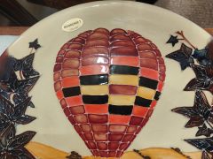  Moorcroft plate Thumbnail 2