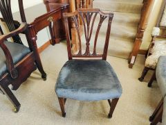 Set of eight georgian chairs Thumbnail 2