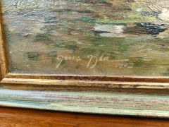 Framed scottish oil painting signed Thumbnail 3