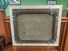 Framed scottish oil painting signed Thumbnail 4