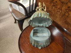 Metal ashtray / match stricker Thumbnail 2