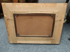 Pair of gilt framed oil paintings of highland cattle  Thumbnail 6