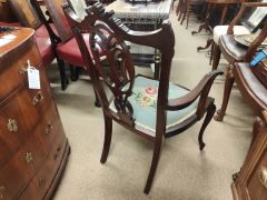 Edwardian armchair Thumbnail 3