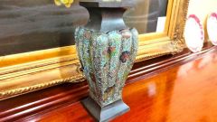 Chinese cloisonne vase Thumbnail 2