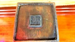 Chinese cloisonne vase Thumbnail 4