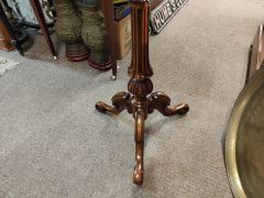 Victorian burr walnut table Thumbnail 4
