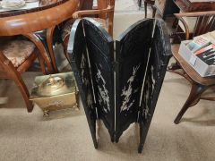 Chinese three fold screen Thumbnail 2