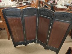 Chinese three fold screen Thumbnail 4