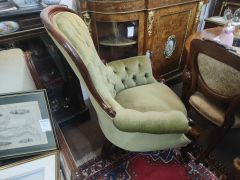 Victorian armchair Thumbnail 2