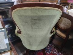 Victorian armchair Thumbnail 3