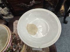 Pair of naples porcelain vases Thumbnail 3