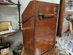 Georgian mahogany knife box Thumbnail 4