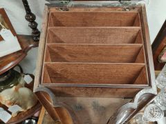 Georgian mahogany knife box Thumbnail 3