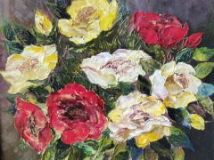 Framed oil on board Thumbnail 2