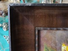 Framed oil on board Thumbnail 4