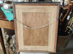 Framed oil on board Thumbnail 3