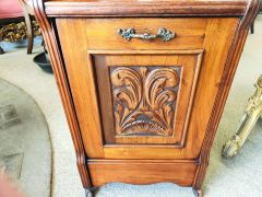 Edwardian mahogany coal box  Thumbnail 3
