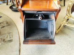 Edwardian mahogany coal box  Thumbnail 4