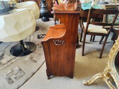Edwardian mahogany coal box  Thumbnail 3