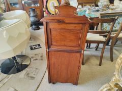 Edwardian mahogany coal box  Thumbnail 6