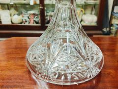 Silver mounted crystal decanter Thumbnail 3