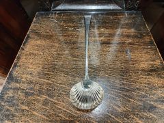 18th century irish silver ladle Thumbnail 2
