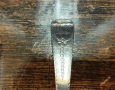 18th century irish silver ladle Thumbnail 3