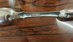 Irish silver marrow scoup Thumbnail 4