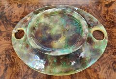 Majolica dish Thumbnail 2