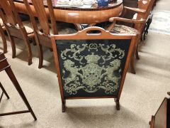 Mahogany firescreen Thumbnail 3