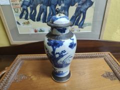 Chinese crackleware vase Thumbnail 3