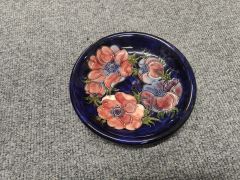 Moorcroft plate Thumbnail 2