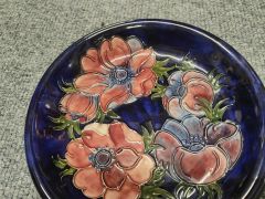 Moorcroft plate Thumbnail 3