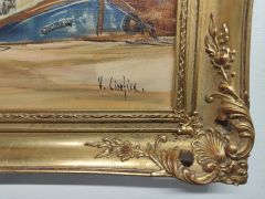 Victor Cirefice oil painting Thumbnail 4