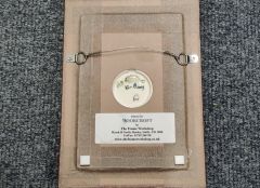 Framed moorcroft plaque Thumbnail 3