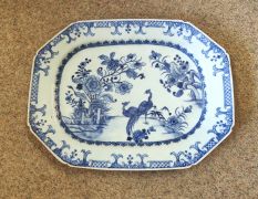 18th century chinese plate / platter Thumbnail 2